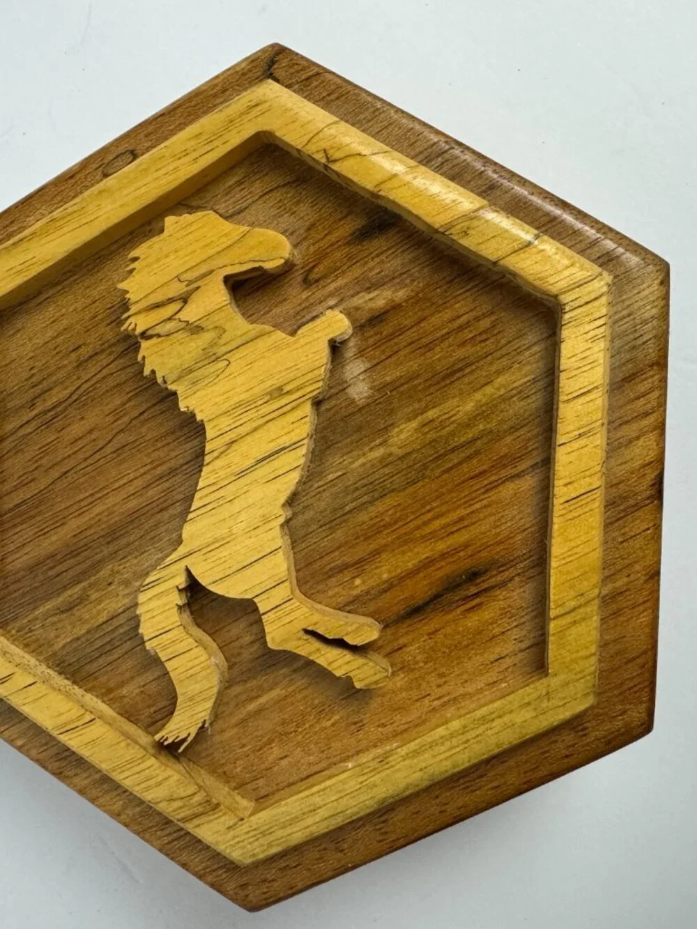 Handmade Wooden Storage Box 